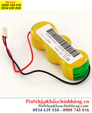 Pin COBRA 7905 GB250B NiMh 7.2v 250mAh, Pin nuôi nguồn TIMER COBRA 7905 GB250B NiMh 7.2v 250mAh